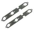 2Pcs Exhaust Manifold Gasket for MerCruiser 4.3 V-6 (27-99757, Volvo 3853412)