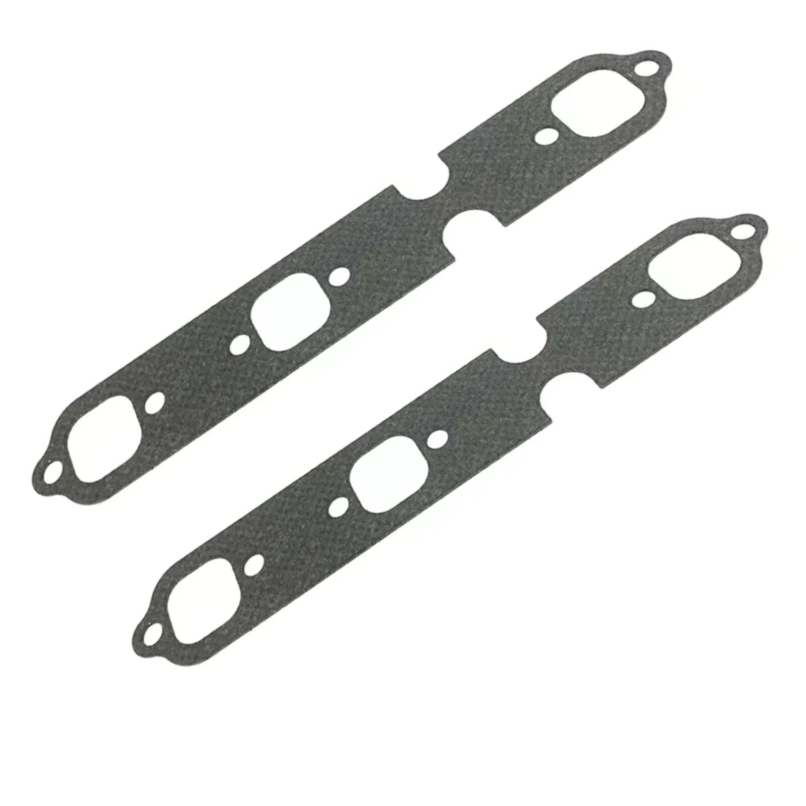 2Pcs Exhaust Manifold Gasket for MerCruiser 4.3 V-6 (27-99757, Volvo 3853412)