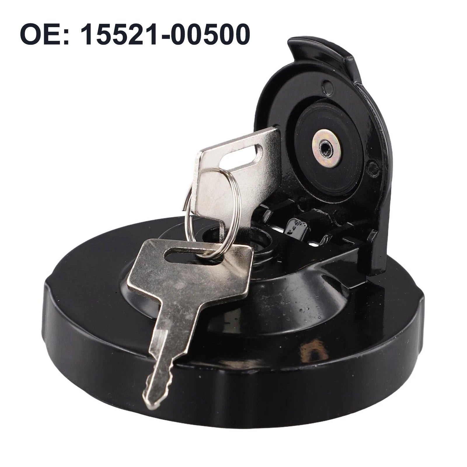 Fuel Tank Cap with 2 Keys for Takeuchi Excavator (Replacement)