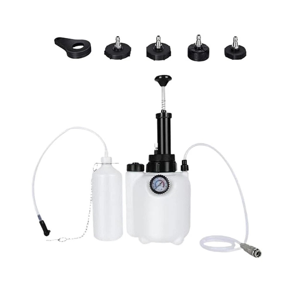 Pneumatic Brake Bleeder Kit 3L for Efficient Brake Maintenance
