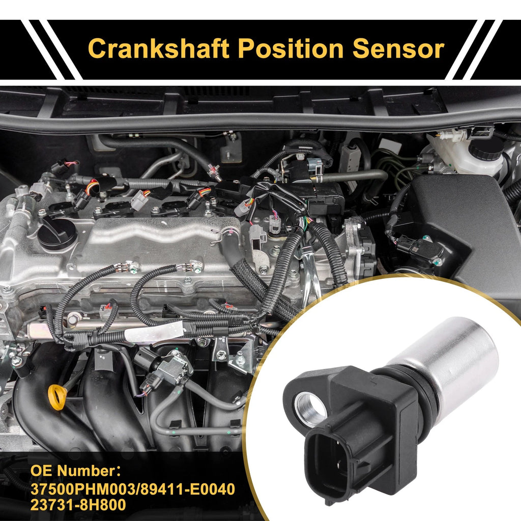 Crankshaft Position Sensor Replacement for Honda Insight (2000–2006)