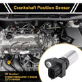 Crankshaft Position Sensor Replacement for Honda Insight (2000–2006)