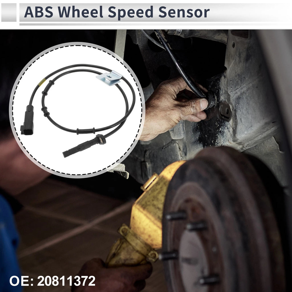 ABS Wheel Speed Sensor for Chevrolet Equinox 2010–2017 Front Left