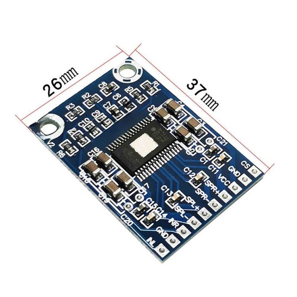 TPA3116D2 Dual Channel Audio Board for Class D Amplifiers (50W Output)