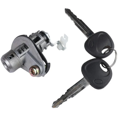 Trunk Lid Lock Cylinder With 2 Keys #81251-2DF00 For Hyundai Elantra 2000-2006