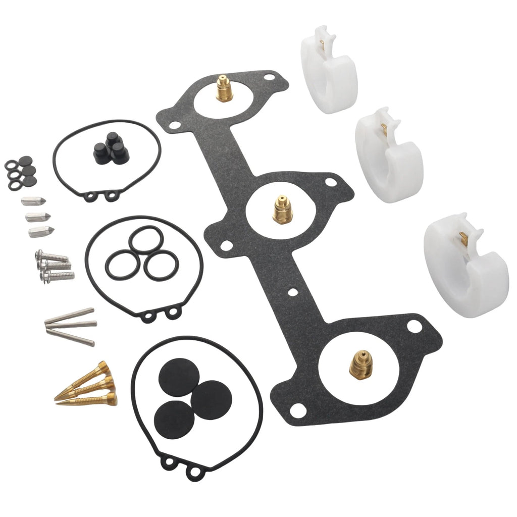 Carburetor Kit with Float for Yamaha P60 C60 E60 60 70 HP