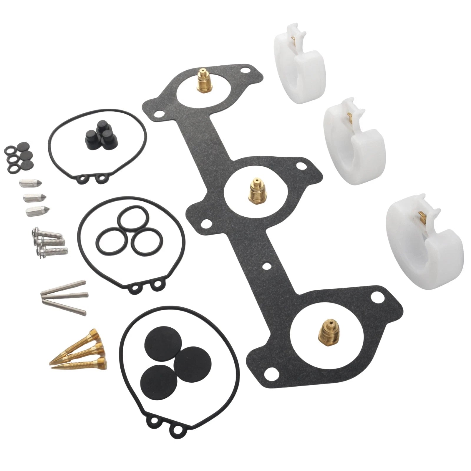 Carburetor Kit with Float for Yamaha P60 C60 E60 60 70 HP