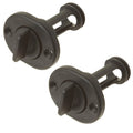 Drain Plug for Seachoice Small Boat (1" Hole) 18781 2-Pack Black Plastic