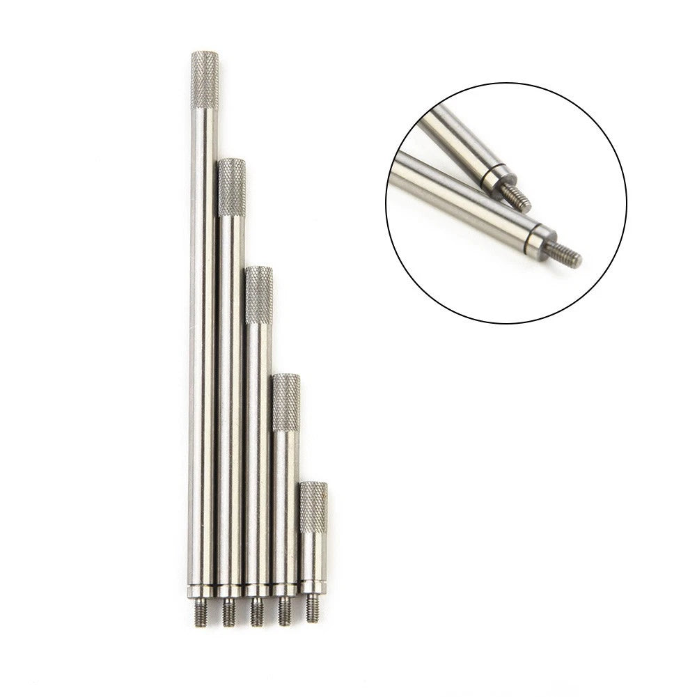 Digital Indicator Dials Extension Stem Rod Set of 5 M2.5 20-100mm Tools