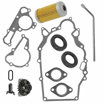 Crankcase Gasket Kit with Governor Arm for Kawasaki FD620D (2000–2007)