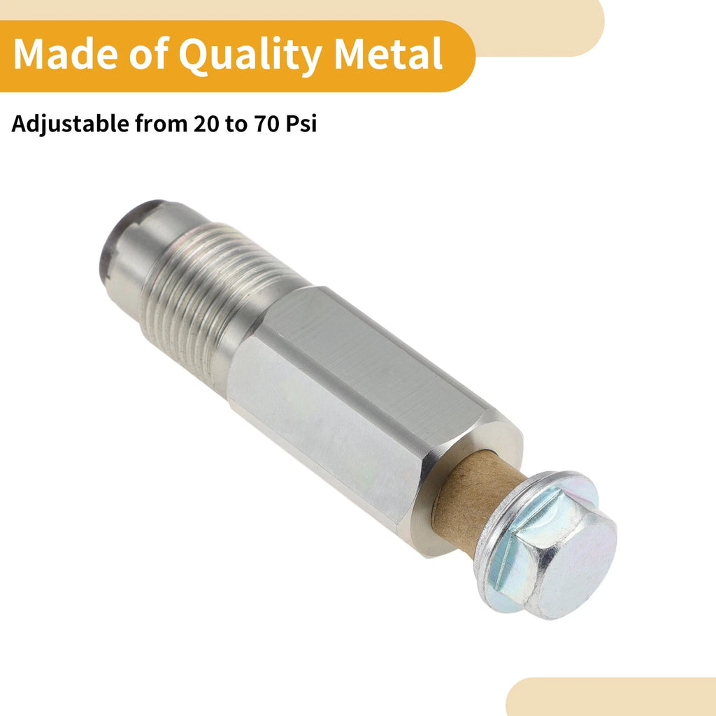 Fuel Pressure Regulator Replacement Metal for Nissan Primera (2002–2008)