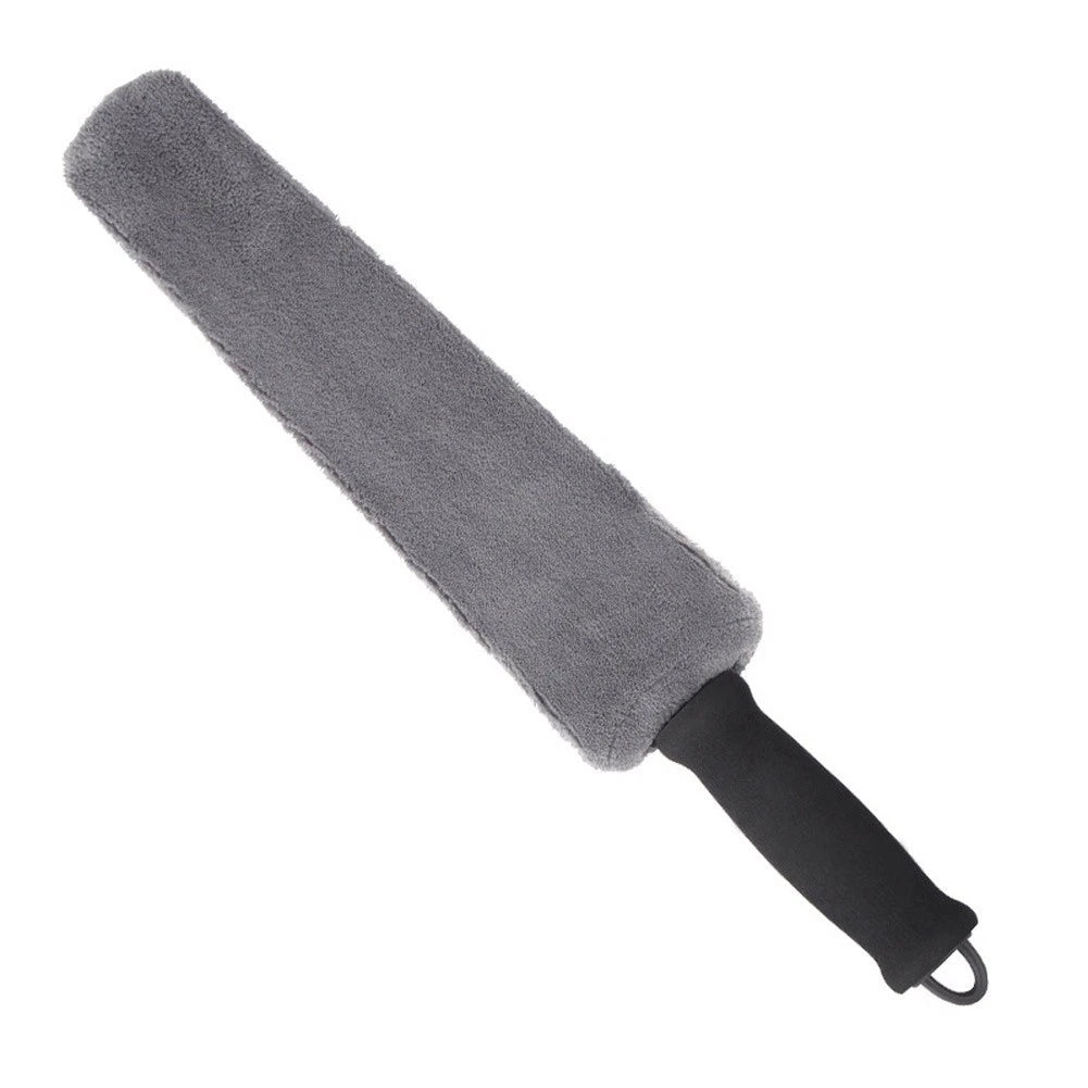 Flexible Car Vent Dust Brush for Narrow Seat Gaps and Edges