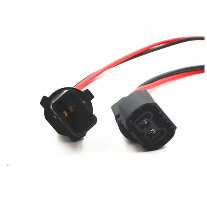 2X Car Light Socket Connector Adapter Holders for Chevrolet (2010–2013)