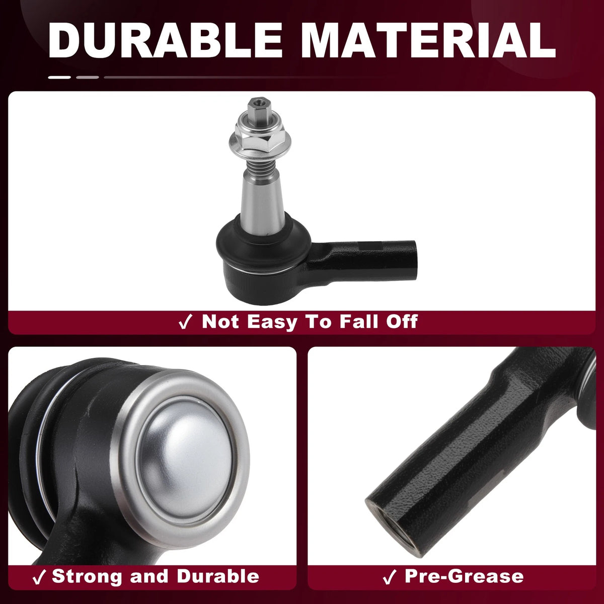 Outer Tie Rod Ends for Chevrolet Colorado (2015–2022) ES801261