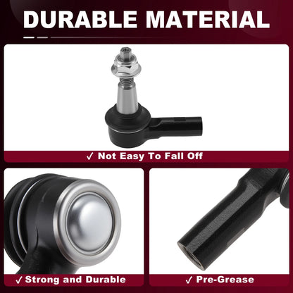 Outer Tie Rod Ends for Chevrolet Colorado (2015–2022) ES801261