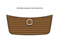 Swim Platform Step Pad for Malibu Wakesetter (2006) - EVA Foam Teak Deck