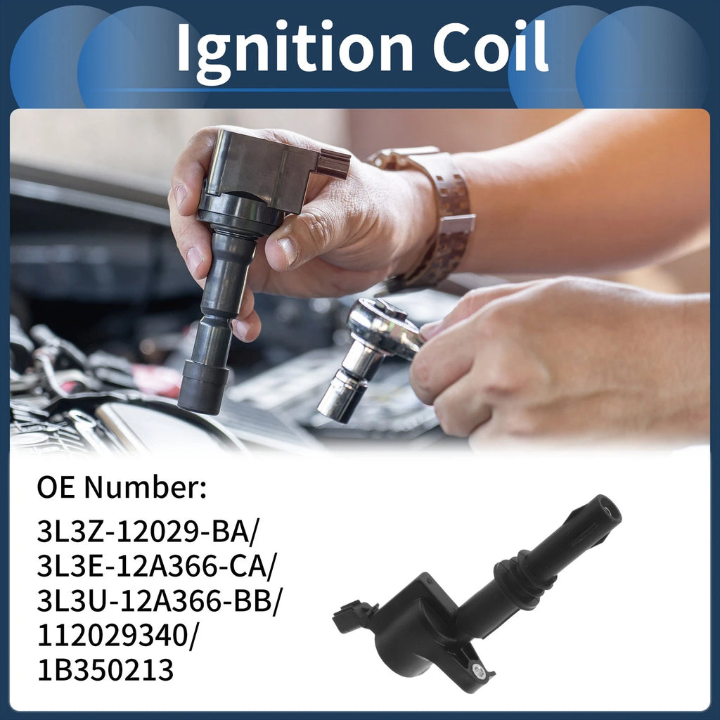 Ignition Coil Pack No. 3L3Z-12029-BA for Ford Mustang (2004–2008)
