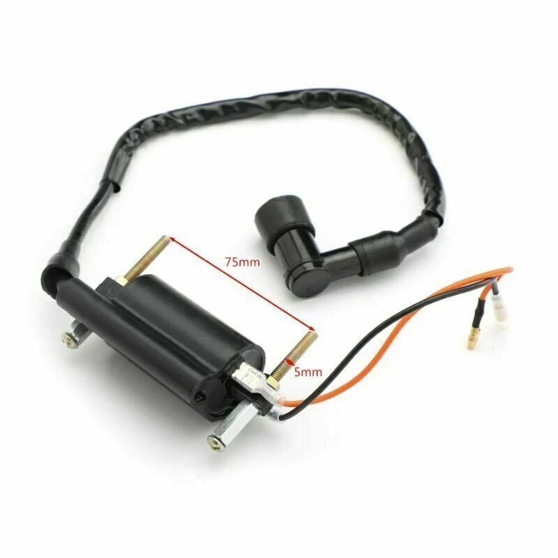 Ignition Coil for Kawasaki Bayou 300 KLF300A KLF300B (1986–2004)