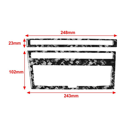Air Conditioning CD Control Panel Cover Trim for Audi A6 S6 (2005–2011)