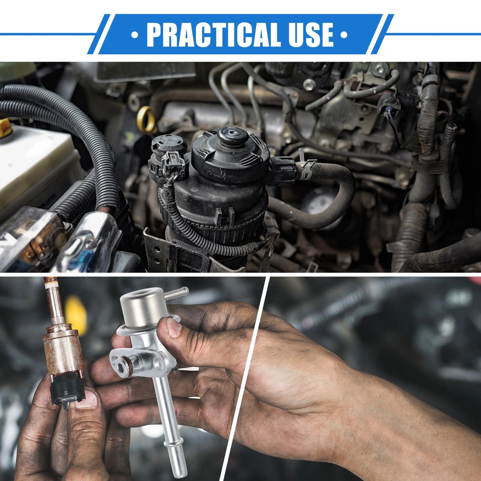 Fuel Injection Pressure Regulator for Mazda Fuel System (2004–2016)
