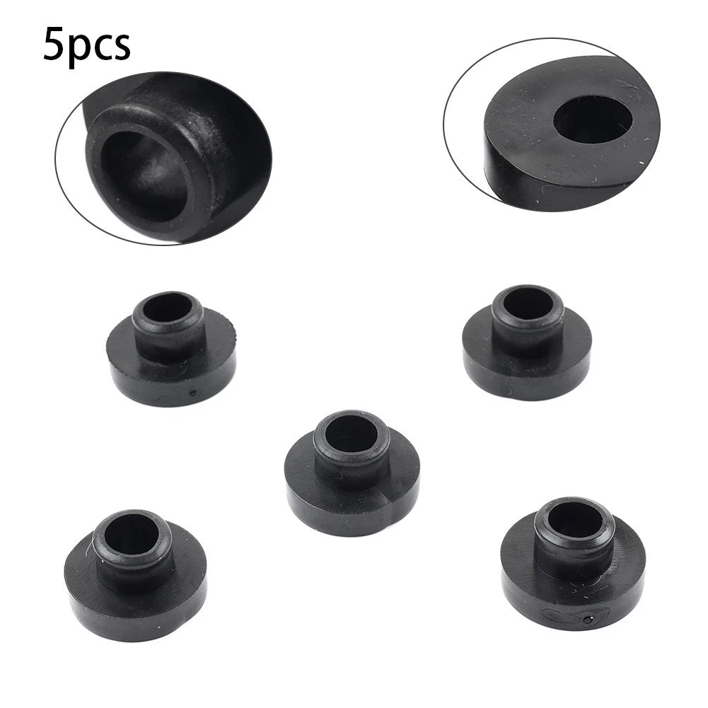 5 Pack Gas Fuel Tank Grommet Bushings for Universal Applications