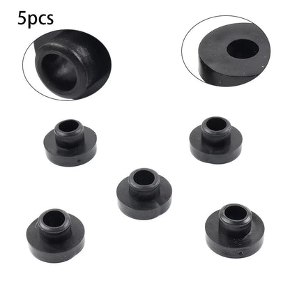 5 Pack Gas Fuel Tank Grommet Bushings for Universal Applications