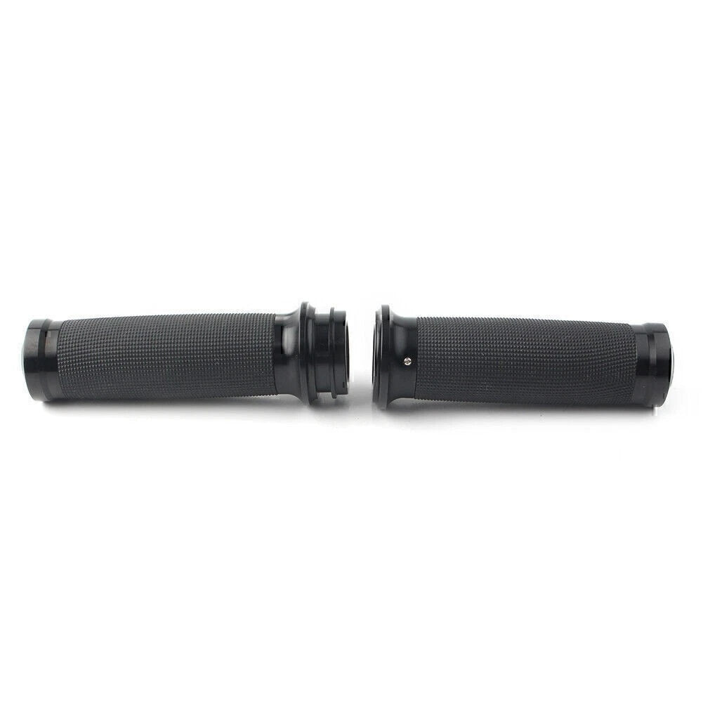 1" 26MM CNC Handlebar Hand Grips for Harley Touring