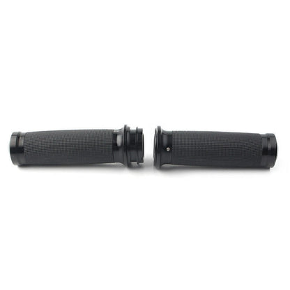 1" 26MM CNC Handlebar Hand Grips for Harley Touring