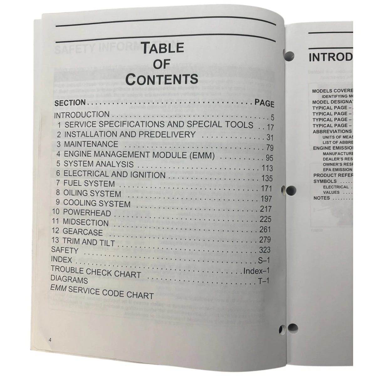 Evinrude Johnson 5006059 Service Manual for E-TEC 200/225/250 HP (2005)