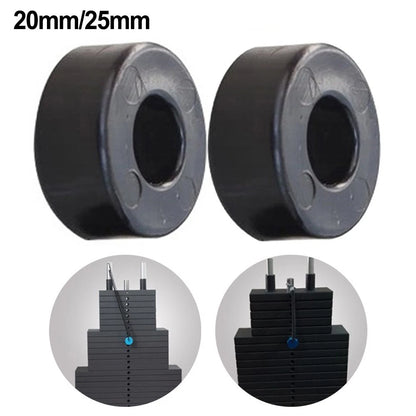 Rubber Spacers for Various Equipment (Compatible with Weight Stack Installation)