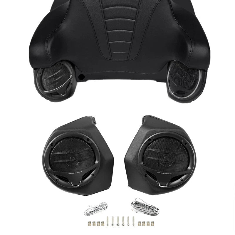 Backrest Pad Speakers for Harley CVO Road Glide (2014–2026)