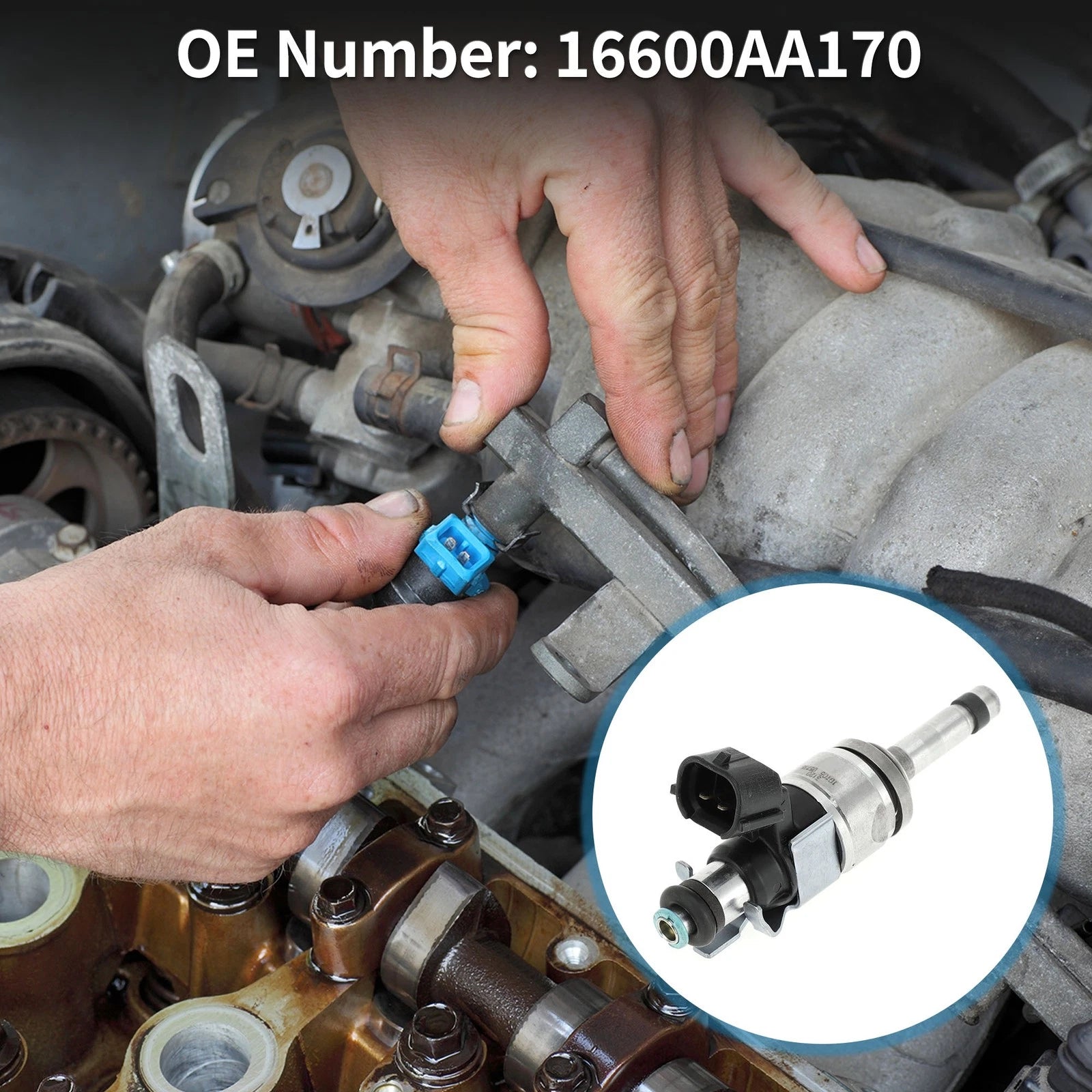 Fuel Injector Replacement for Subaru Impreza WRX 2.5i (2005–2008)