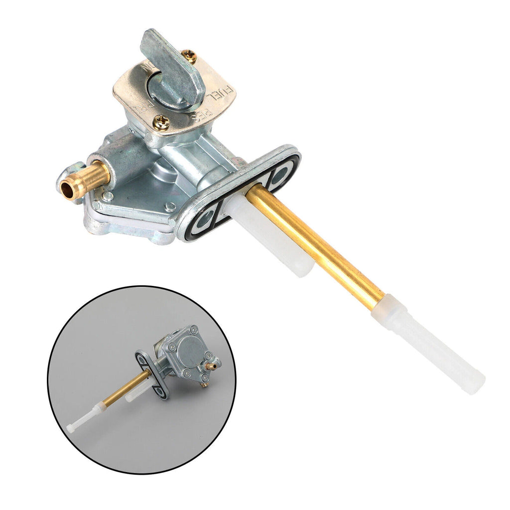 Gas Tank Fuel Cock Valve Petcock for Kawasaki ZR400 ZRX (1994–2008) 51023-1267