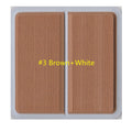 EVA Pads for Bulls Bay 2200 Cockpit Swim Platform (2019) - Teak Deck Color #3