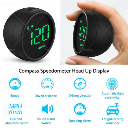 Head Up Display GPS Speedometer for Universal (2002–2024)
