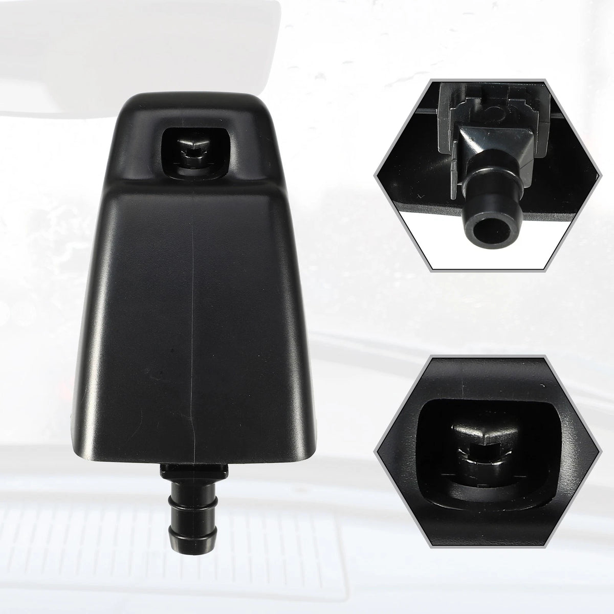 Headlight Washer Nozzle Pair Front Left Right for Toyota Land Cruiser (2008–2021)