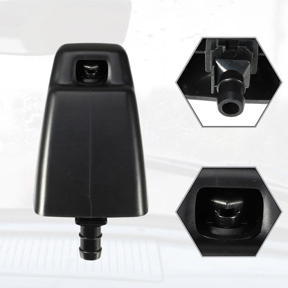 Headlight Washer Nozzle Pair Front Left Right for Toyota Land Cruiser (2008–2021)