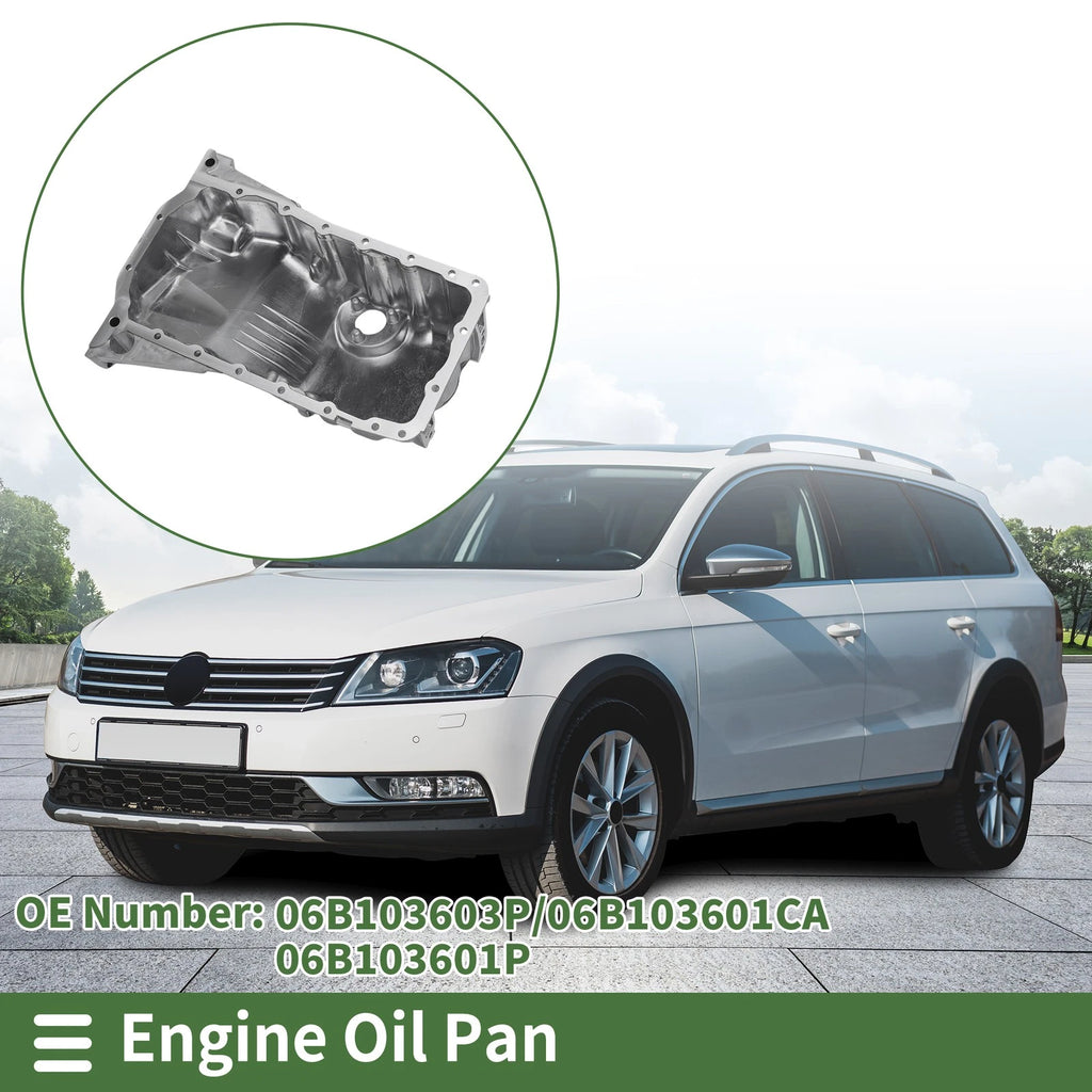Engine Oil Pan Replacement for Volkswagen Passat (2006–2014)