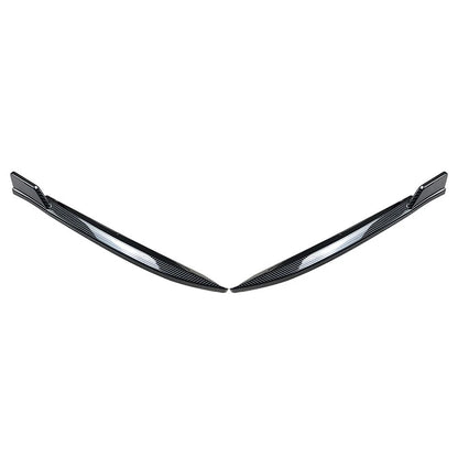 Rear Lip Diffuser Splitter Spoiler for BMW 5 Series G30 (2017–2022)