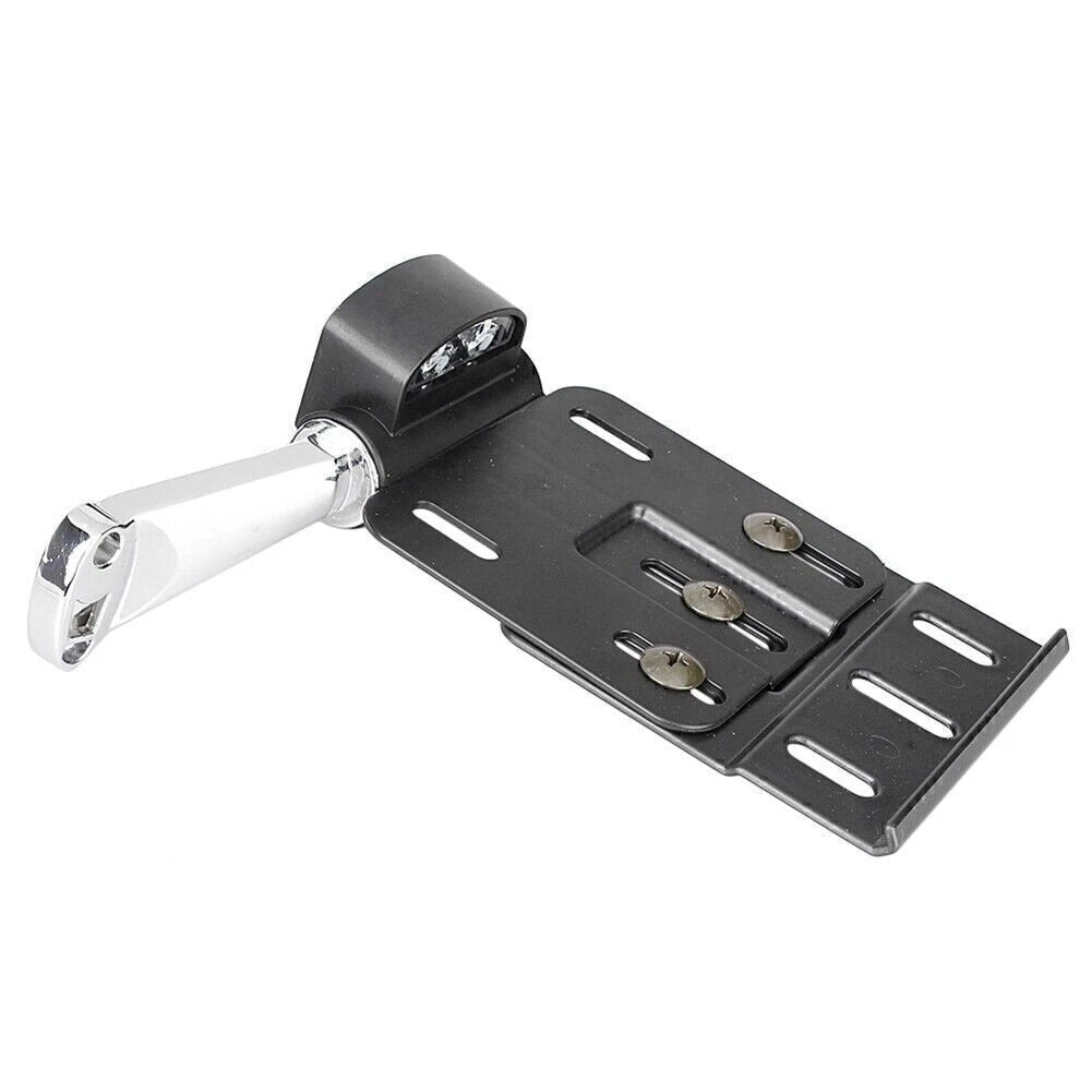 Side Mount License Plate with LED Light for Harley Sportster XL883 1200