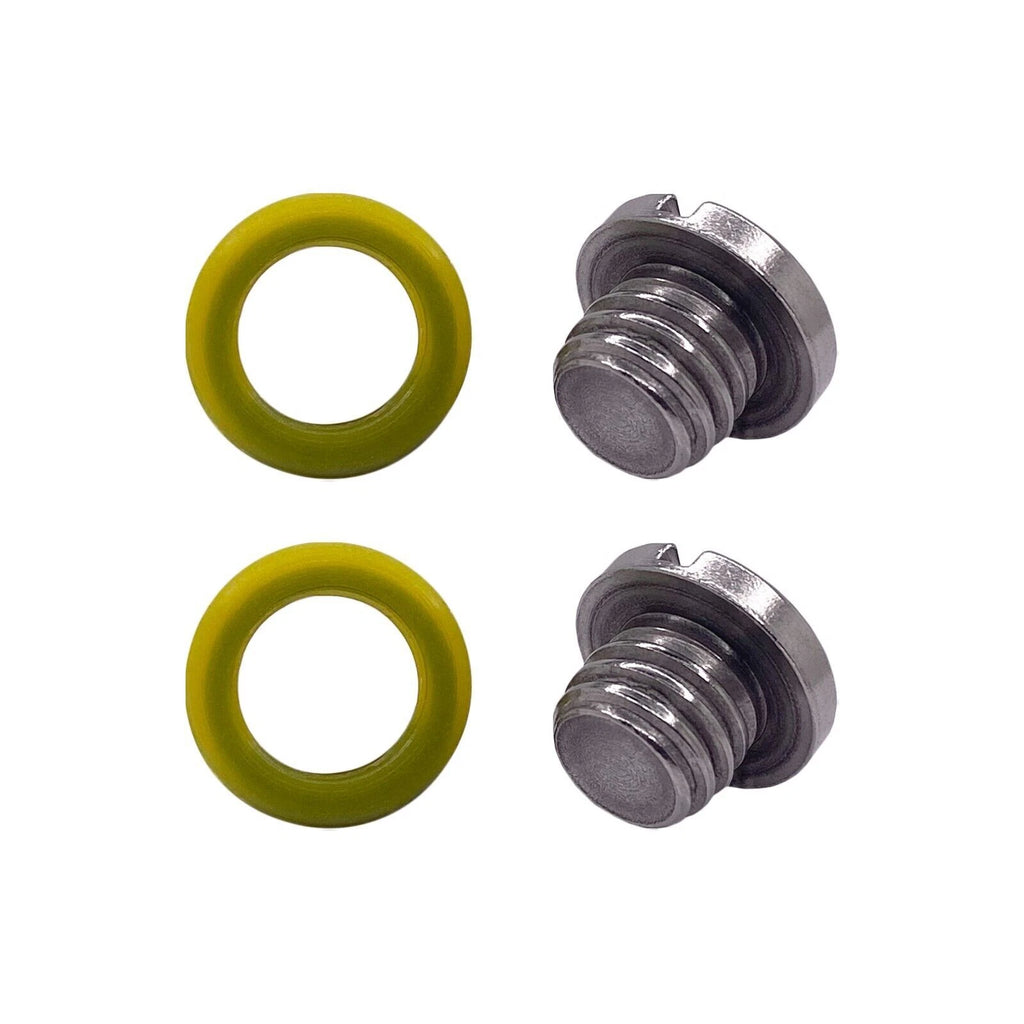 Lower Unit Drain Plug Gearcase Screw for Mercury (18-2244, 10-79953A2, 10-79953Q2)