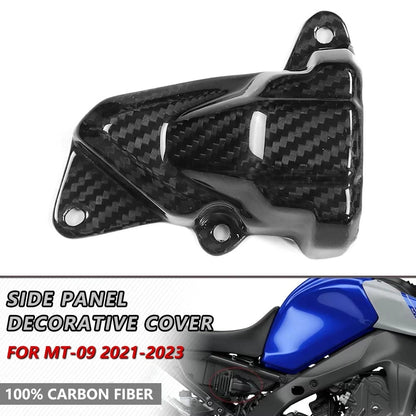 Side Panel Cover Guard Fairing for Yamaha MT-09 (2021–2023) Black