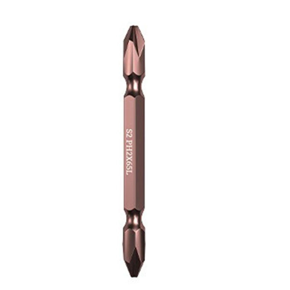 PH2 Magnetic Screwdriver Bits for Universal Use (1/4 Hex Shank)