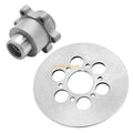 Rear Differential Drive Shaft & Disc Rotor for Yamaha Rhino 660 450 (2004–2009)