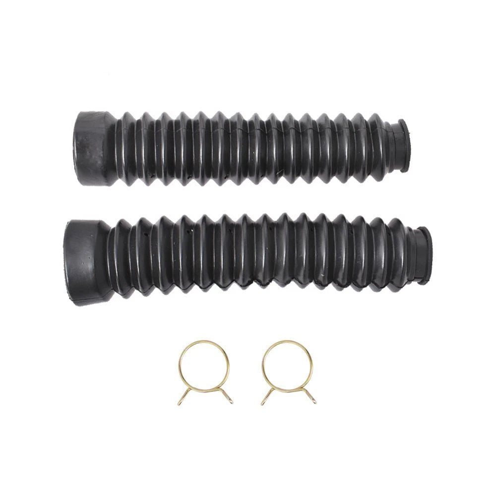 2PCS Front Fork Shock Boots for Honda ATC Big Red 250ES (1985–1987) BRBK01