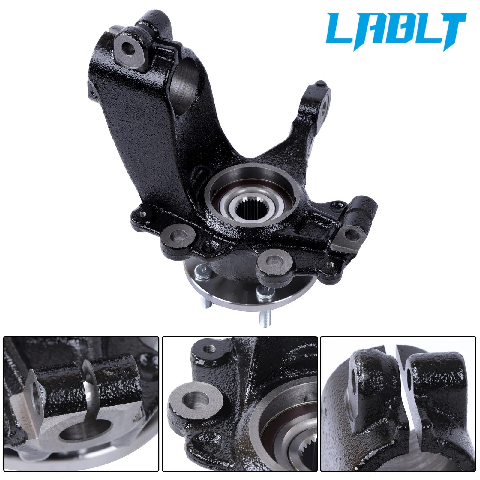 Front Right Steering Hub Knuckle Assembly for Ford Focus (2012–2018)
