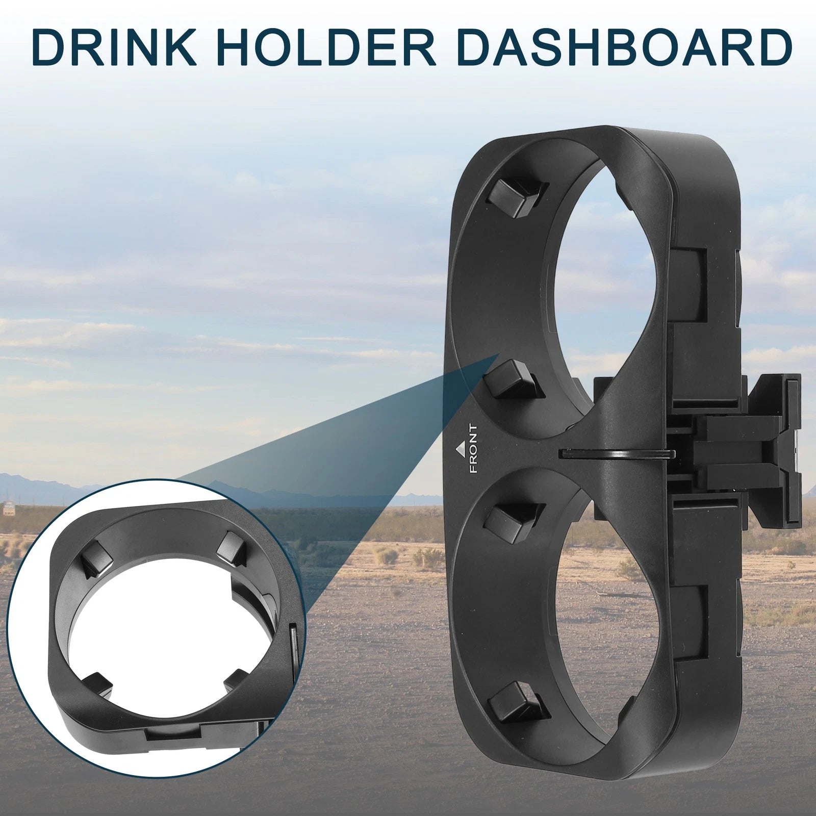 Cup Holder for Mercedes-Benz W221 (2006–2009 OEM Replacement) Drink Holder