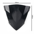 Windshield Deflector for Yamaha MT-25 MT-03 (2021–2022)