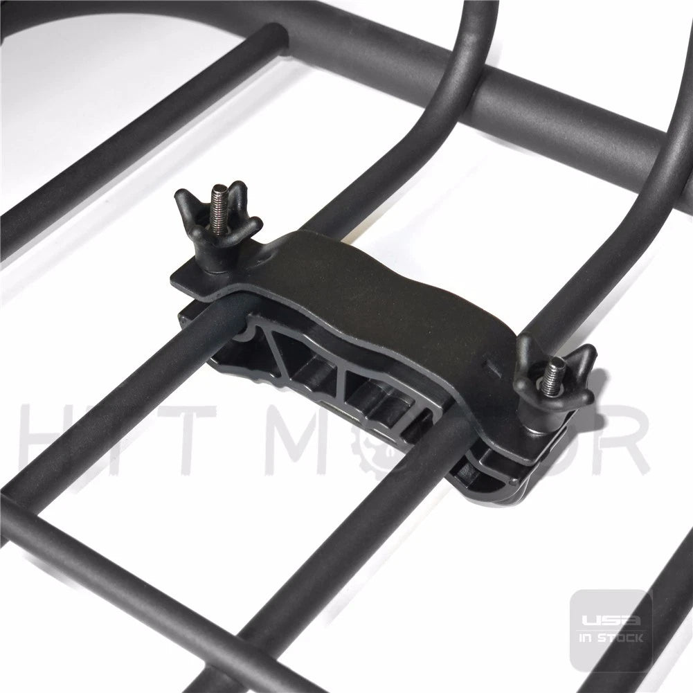 Universal Roof Rack Cargo Carrier for SUV (Black)