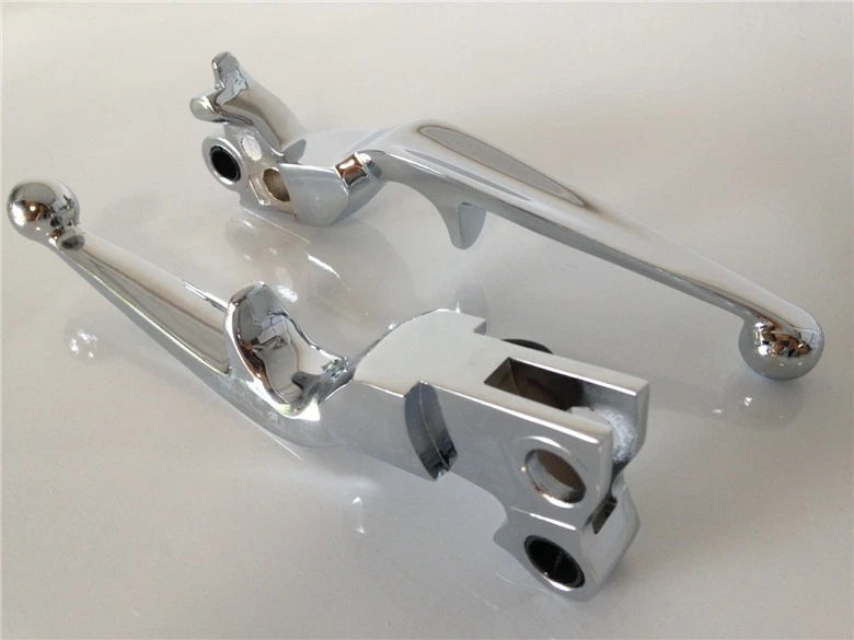 CHD Hand Levers for Harley FLSTC, FXDWG, FXDB (2000–2017)
